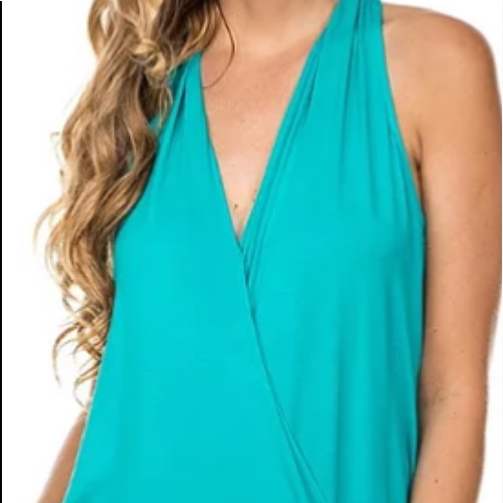JoyJoy Wrap Halter Top